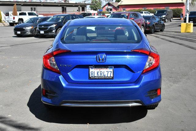 2019 honda civic lx