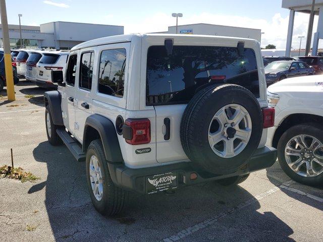 2021 jeep wrangler unlimited sport s