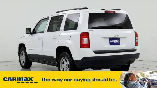 2016 Jeep Patriot