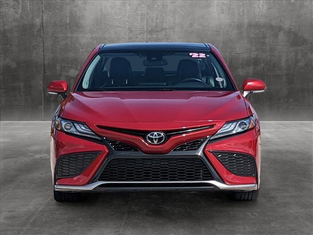 2022 toyota camry xse
