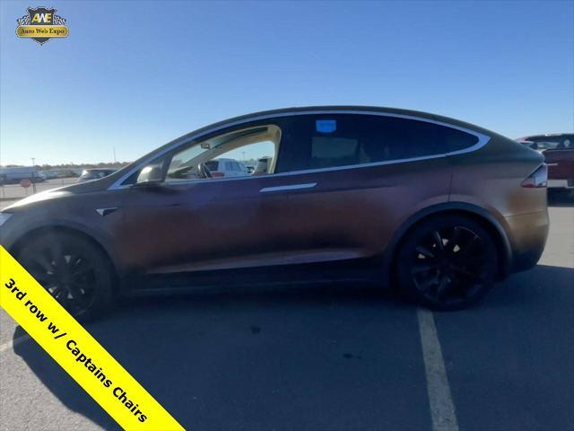 2017 tesla model x p100d