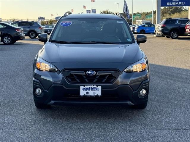 2021 subaru crosstrek sport