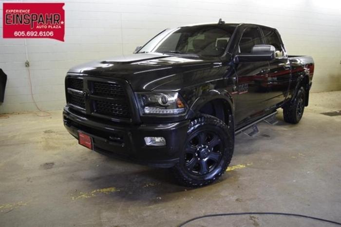 2016 ram ram pickup 2500 laramie 4x4 laramie 4dr crew cab 6.3 ft. sb pickup for sale in brookings, south dakota