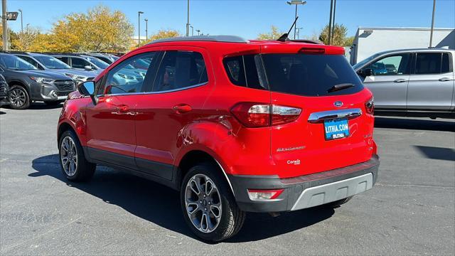 2021 ford ecosport titanium