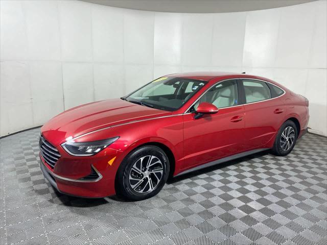 2021 hyundai sonata blue