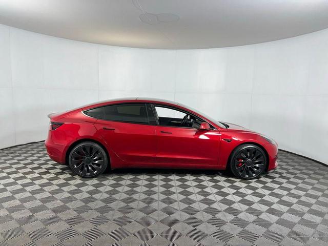 2023 tesla model 3 performance