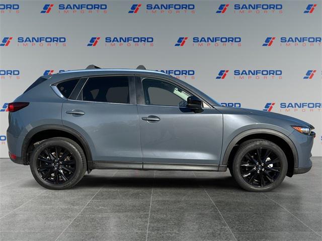 2021 mazda cx-5 carbon edition turbo