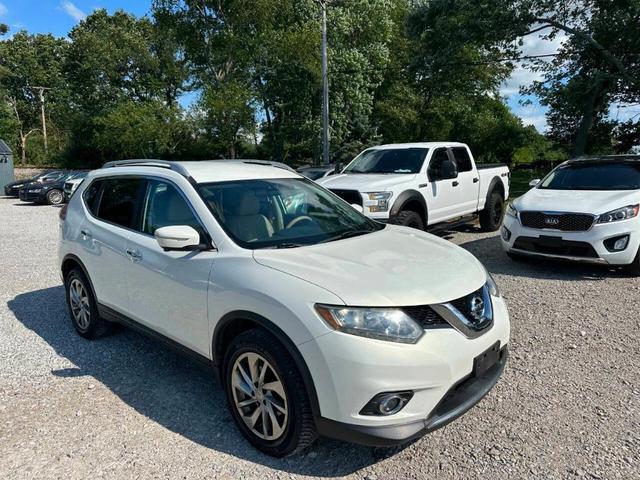 2014 nissan rogue sl