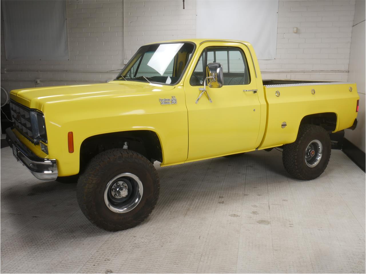 1978 chevrolet k-10