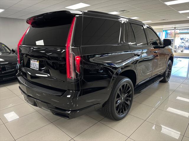 2021 cadillac escalade premium luxury