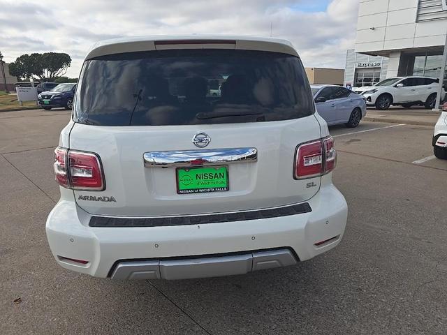 2017 nissan armada sl