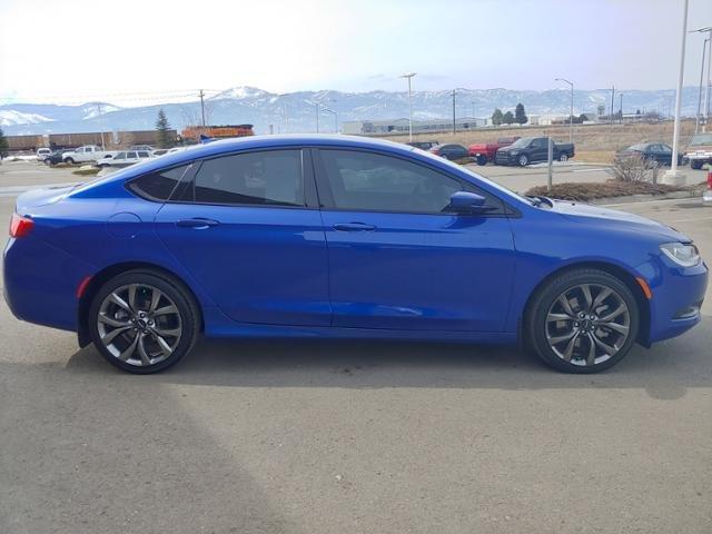 certified 2016 chrysler 200 s missoula, mt 59808 for sale in missoula, montana