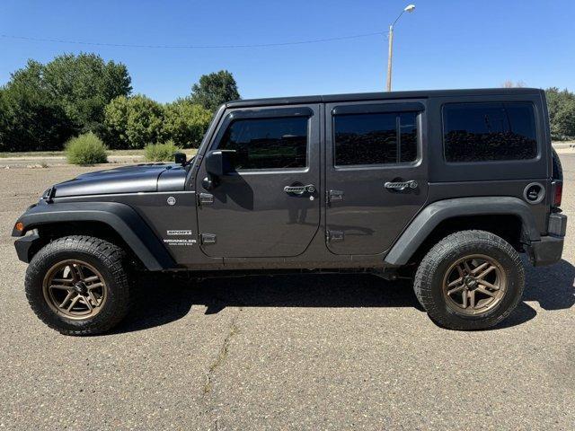 2017 jeep wrangler unlimited sport