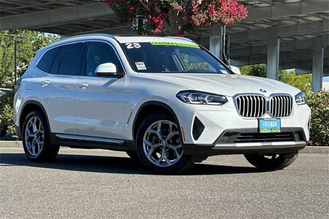 2023 bmw x3 sdrive30i