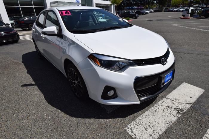 used 2016 toyota corolla s plus kirkland, wa 98034 for sale in juanita, washington