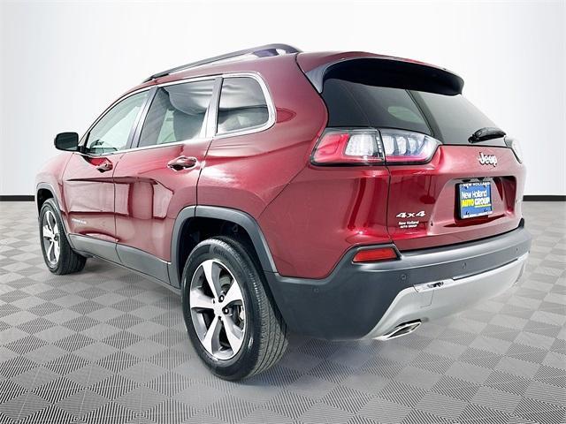 2022 jeep cherokee limited