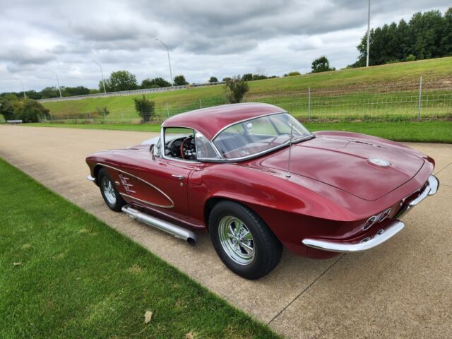 1961 corvette hot rod blast from the past v-8 4-speed 1957 olds rear ladder bars