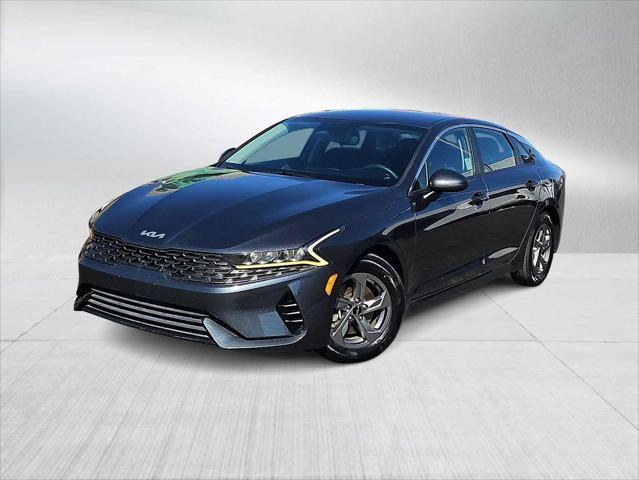 2022 kia k5 lxs