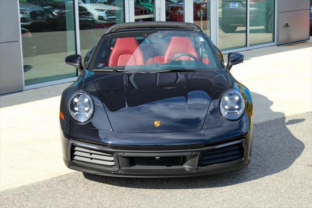 2024 porsche 911 targa 4s