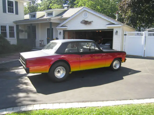1966 chevrolet nova chevy ii hotrod