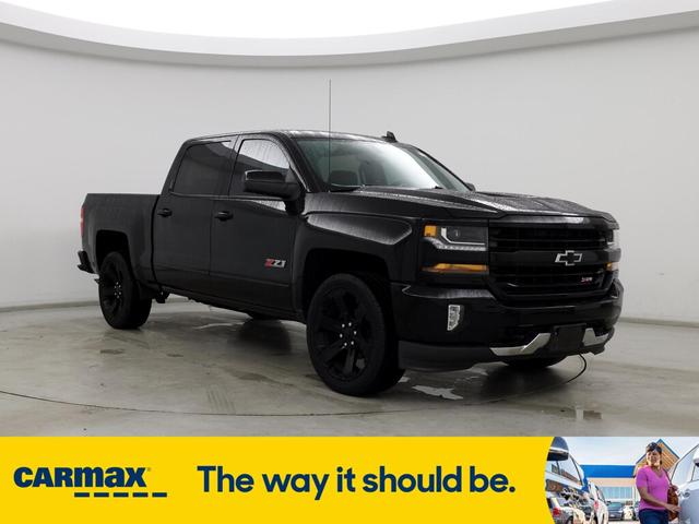 2017 chevrolet silverado 1500 lt z71
