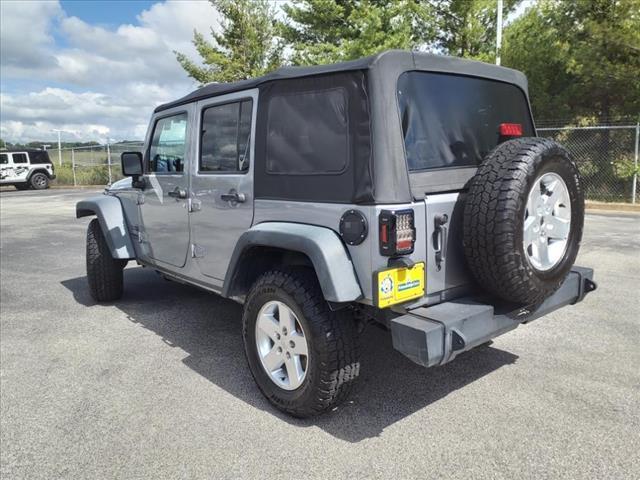 2014 jeep wrangler unlimited sport