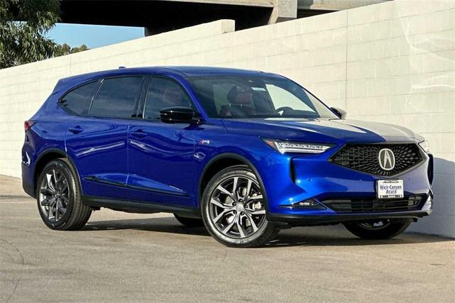 2022 acura mdx a-spec