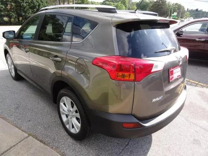 2015 toyota rav4 limited sport utility 4d in lawrenceville, georgia
