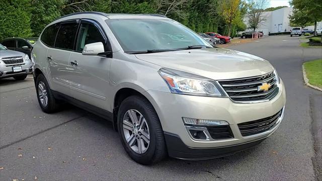 2017 chevrolet traverse 1lt