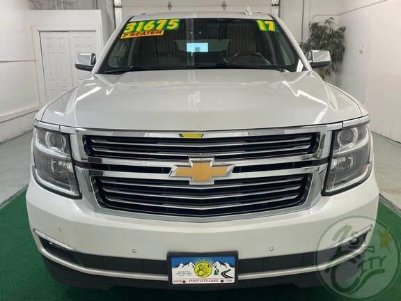 2017 chevrolet tahoe premier