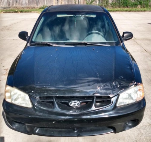 2000 hyundai accent in texas by owner