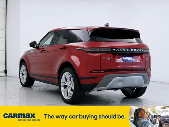 2020 land rover range rover evoque s