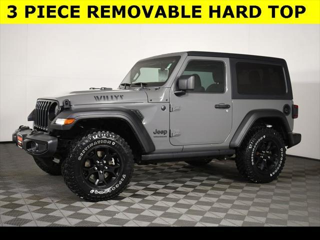 2021 jeep wrangler willys