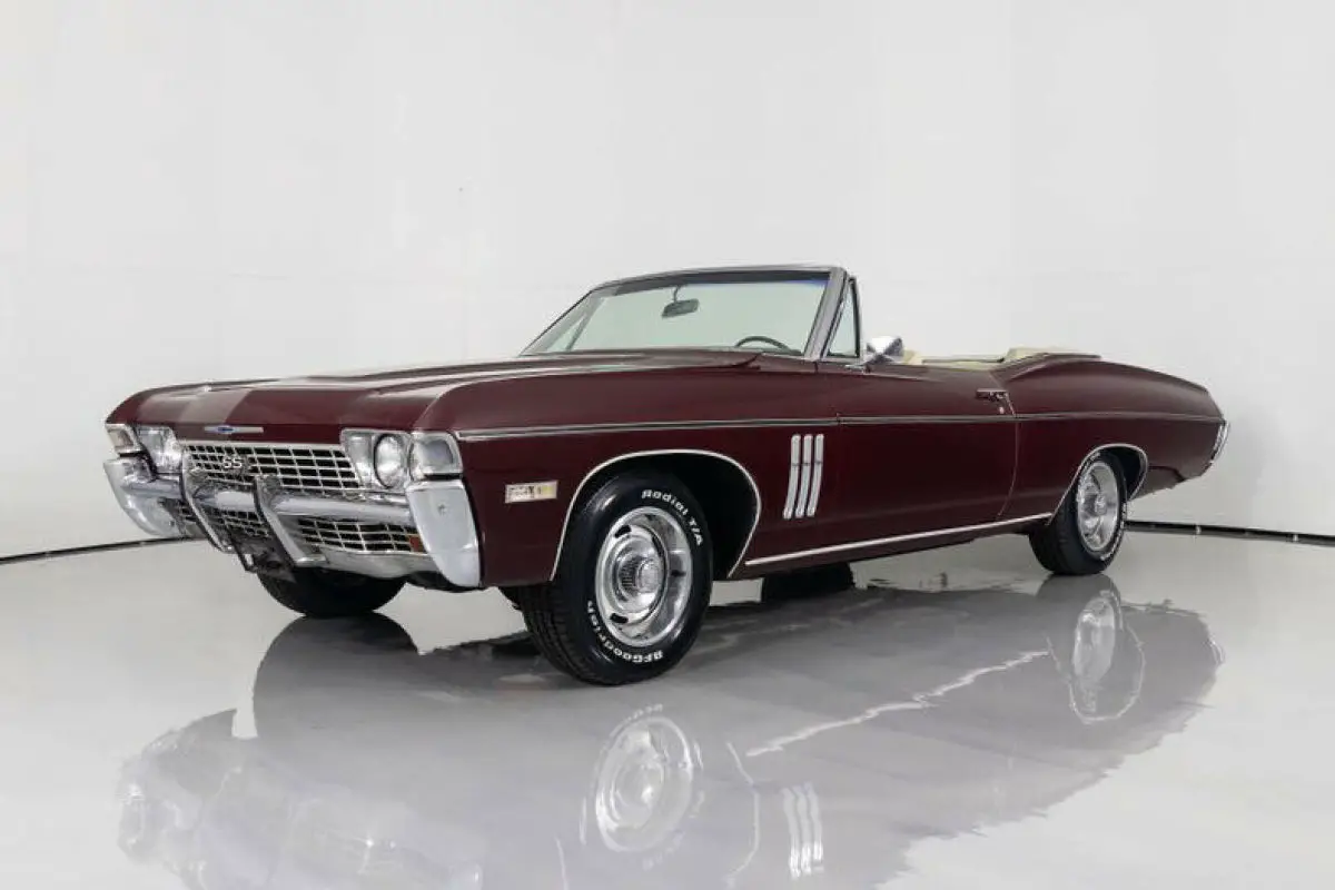 1968 chevrolet impala ss427