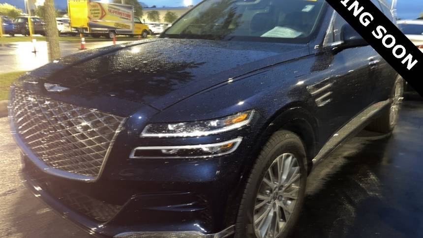 2022 genesis gv80 2.5t