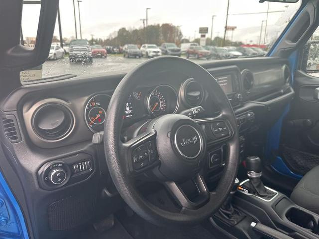 2021 jeep gladiator sport