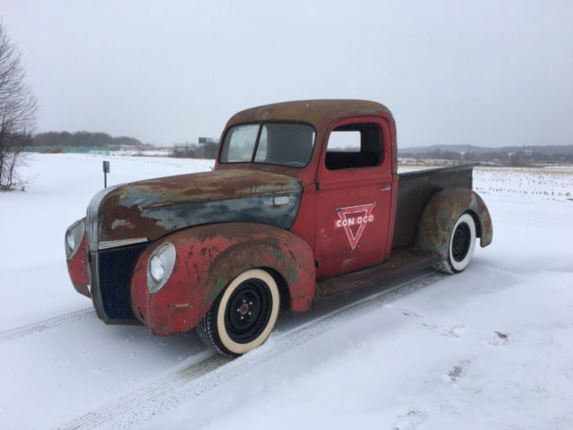 1941 ford pickup street rat no reserve