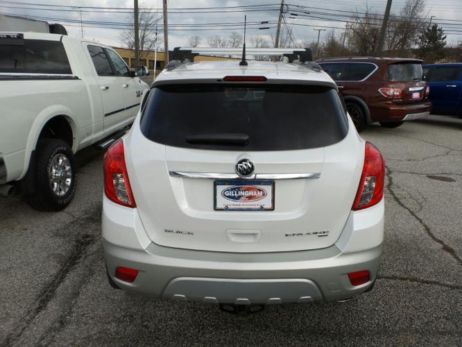 used 2014 buick encore awd convenience cleveland, oh 44129 for sale in cleveland, ohio