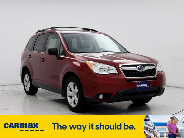 2014 subaru forester 2.5i limited