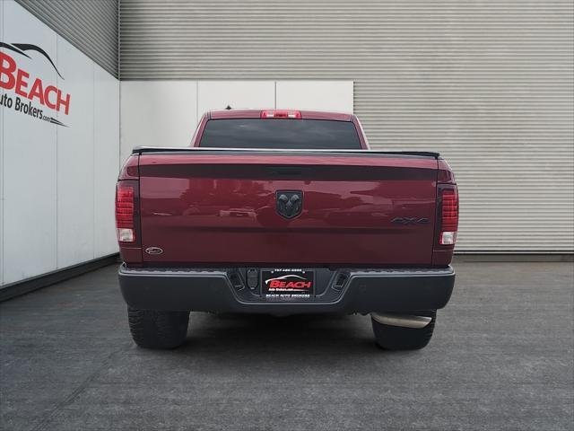 2022 ram 1500 st