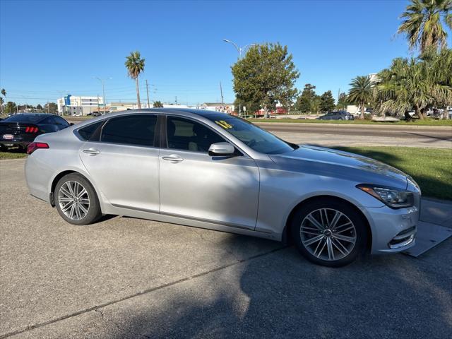 2018 genesis g80 3.8