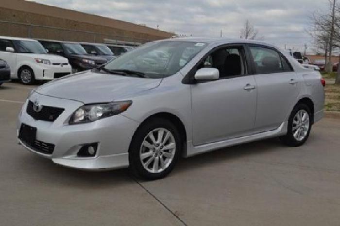 2010 toyota corolla s in dallas, tx