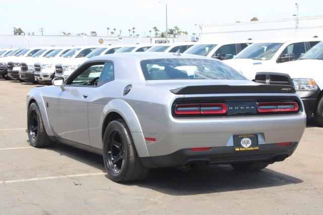 2018 dodge challenger srt demon
