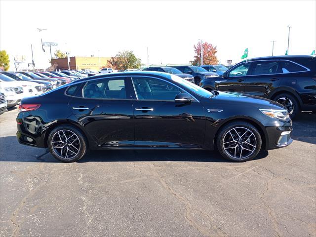 2020 kia optima s