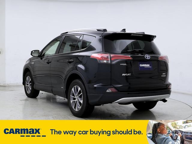 2016 toyota rav4 hybrid xle