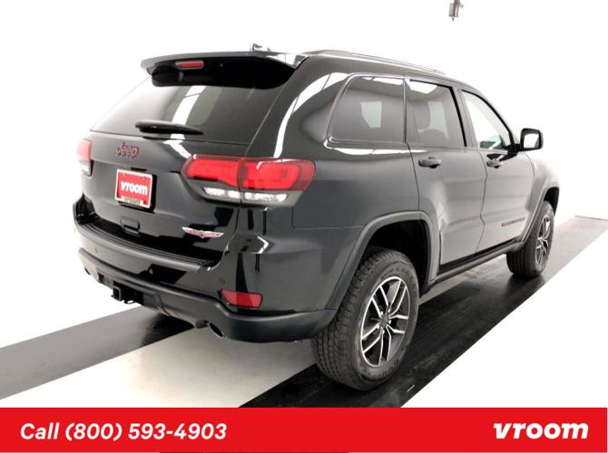 used 2019 jeep grand cherokee 4wd trailhawk huntsville - decatur - florenc, al 35601 for sale in decatur, alabama
