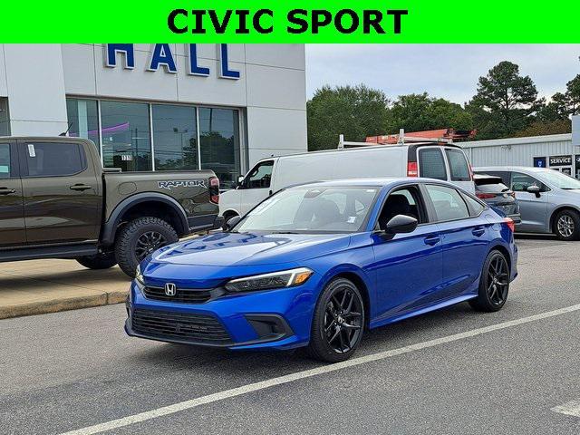 2022 honda civic sport