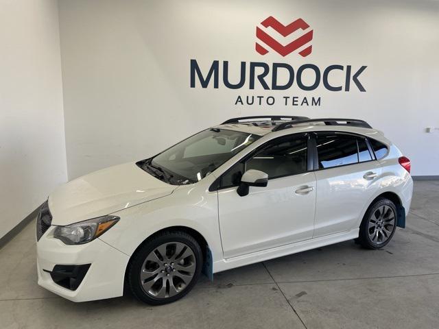 2016 subaru impreza 2.0i sport limited