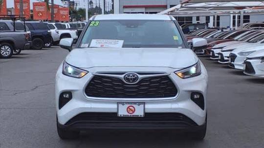 2023 Toyota Highlander