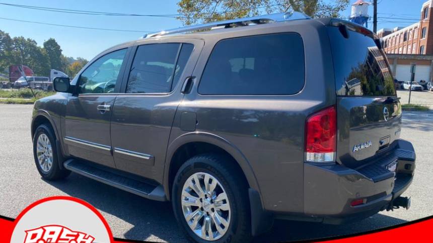 2015 nissan armada platinum